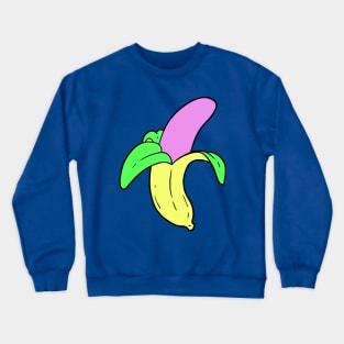 Tasty Pink Banana! Crewneck Sweatshirt